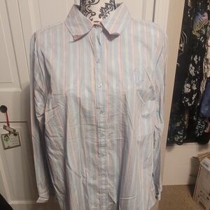 Tommy Hilfiger Pastel Striped Shirt